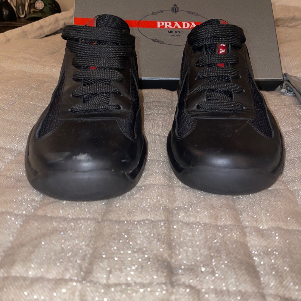 Prada Sneakers New America's Cup Bike Fabric - Picture 9 of 10